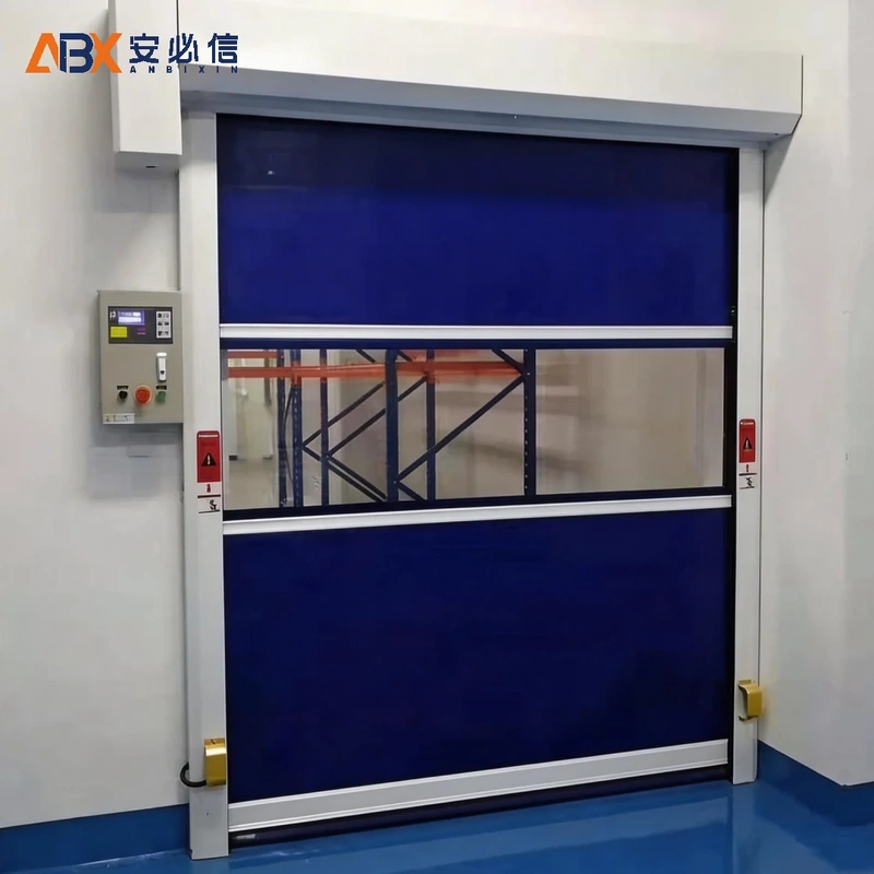 西宁市感应快速门